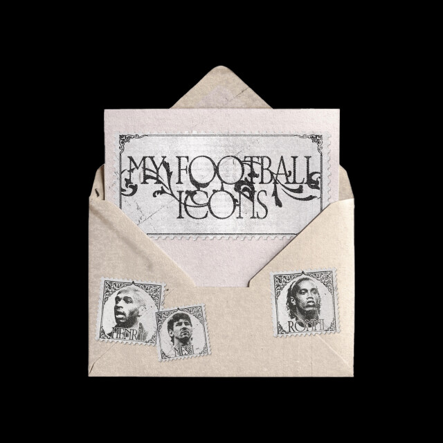 MY FOOTBALL ICONS (stamp design) - CO:CREATE 2