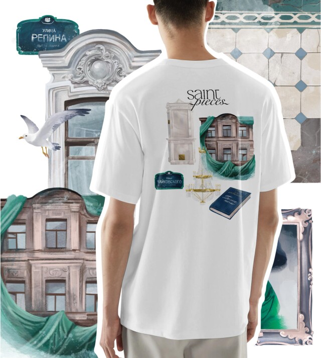 SAINT Pieces - фрагменты Петербурга - CO:CREATE