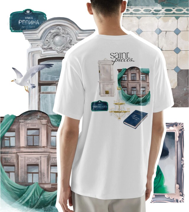 SAINT Pieces - фрагменты Петербурга - CO:CREATE 2