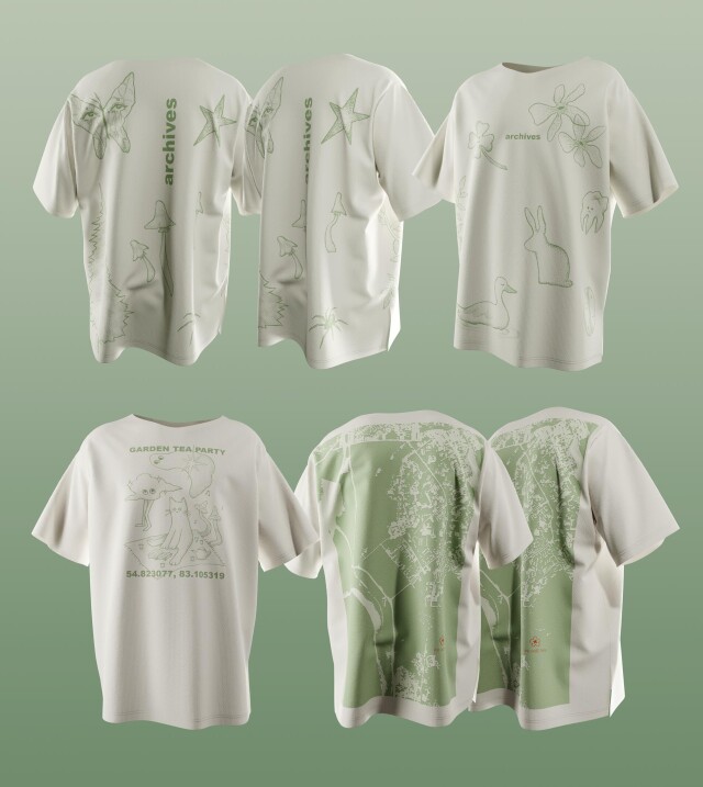 цветы дней юности моей - CO:CREATE 5