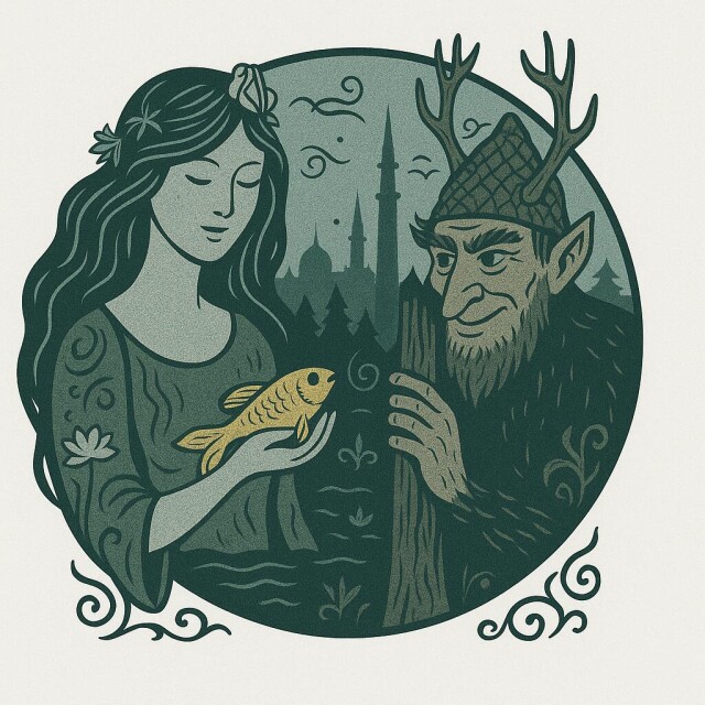 Казань. Су Анасы и Шурале - CO:CREATE 1