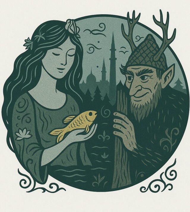 Казань. Су Анасы и Шурале - CO:CREATE