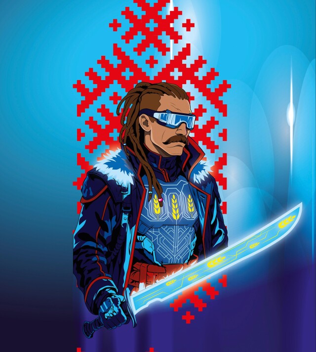 Кубанский казак будущего - CO:CREATE