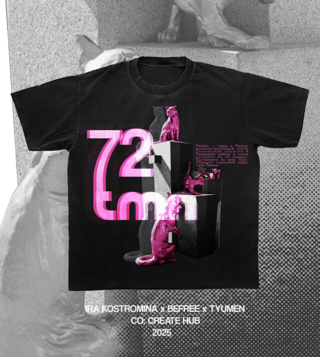 72TMN with Siberian cats - CO:CREATE