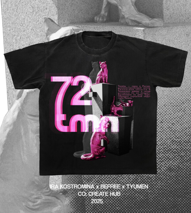 72tmn with Siberian cats - CO:CREATE