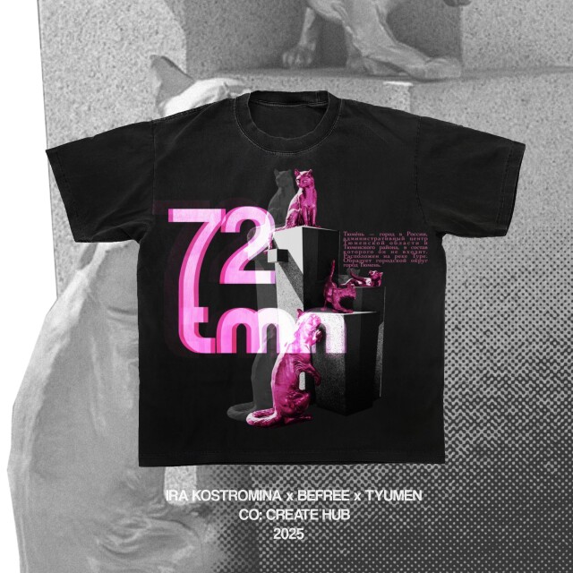 72tmn with Siberian cats - CO:CREATE 1