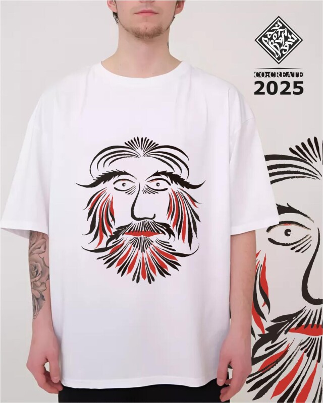 Портрет в хохломе - CO:CREATE 1