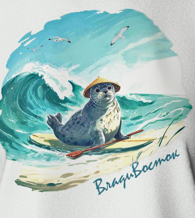 Морские символы Владивостока - CO:CREATE