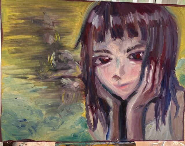 Девочка и кролик - CO:CREATE