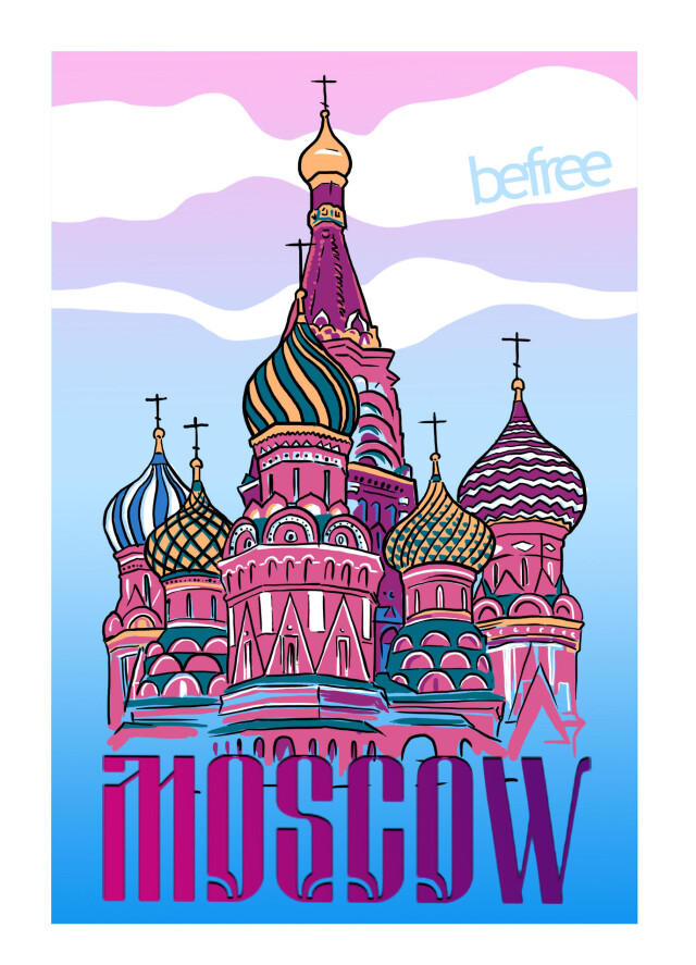 Современный символ России - CO:CREATE 1