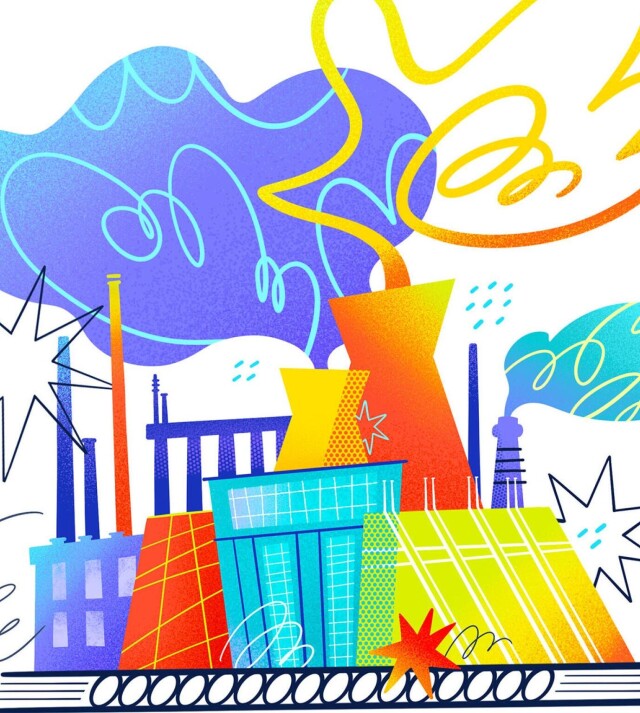 В царстве красочных заводов - CO:CREATE