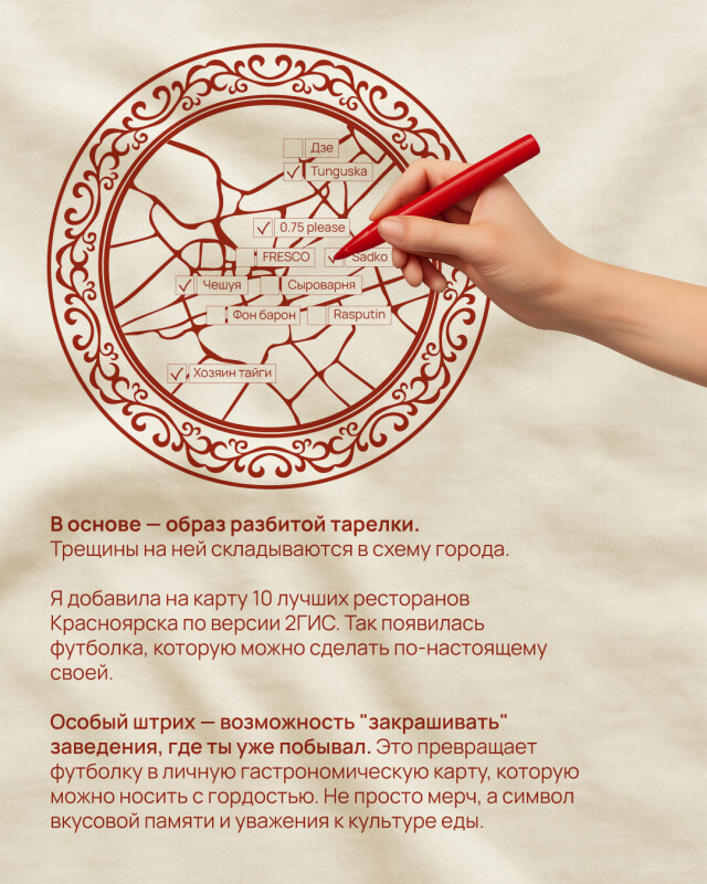 Тарелка Красноярска - CO:CREATE 4