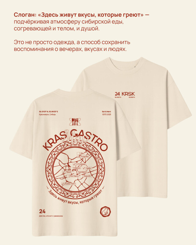 Тарелка Красноярска - CO:CREATE 6