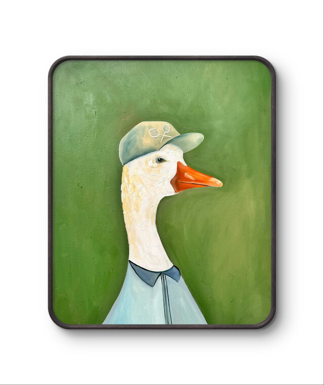 Гусь Ролан Гарусь - CO:CREATE