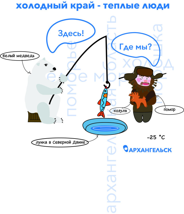 Любимый Север. Архангельск - CO:CREATE 1