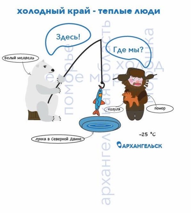 Любимый Север. Архангельск - CO:CREATE