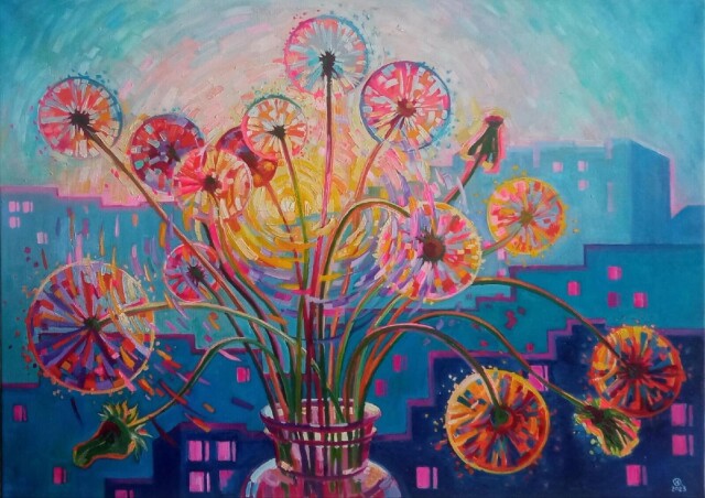 Городские цветы - CO:CREATE