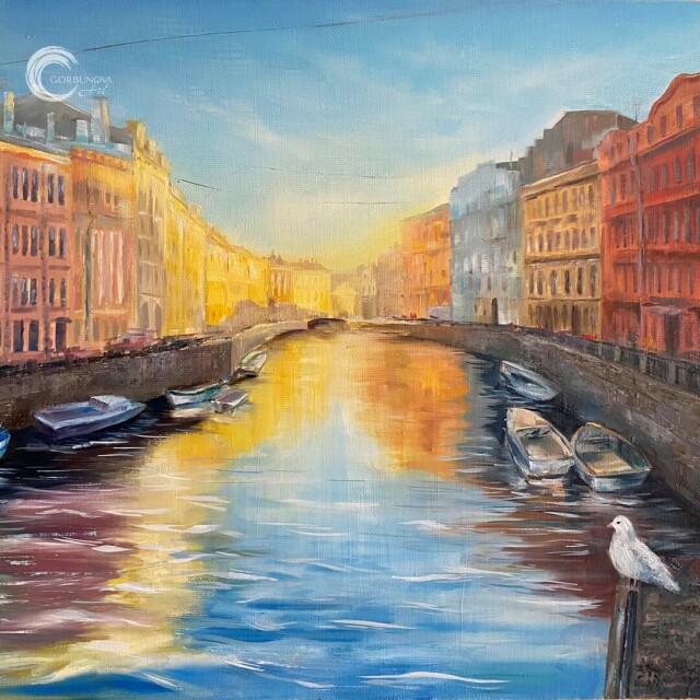 Рассвет над Мойкой - CO:CREATE 1