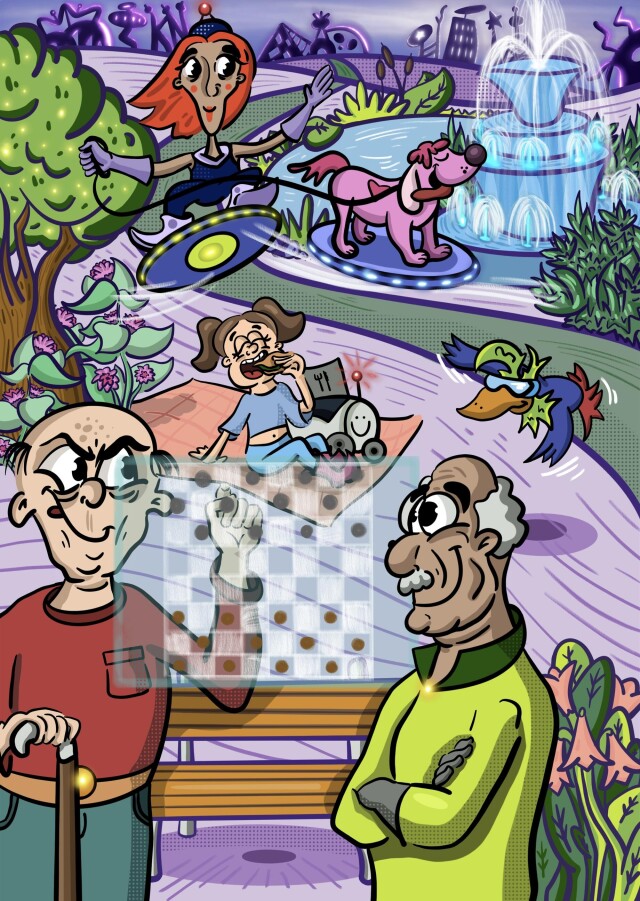 Человечки - CO:CREATE 3