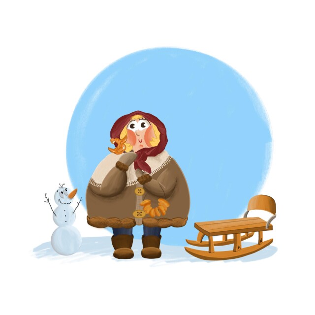 Зима - CO:CREATE 7