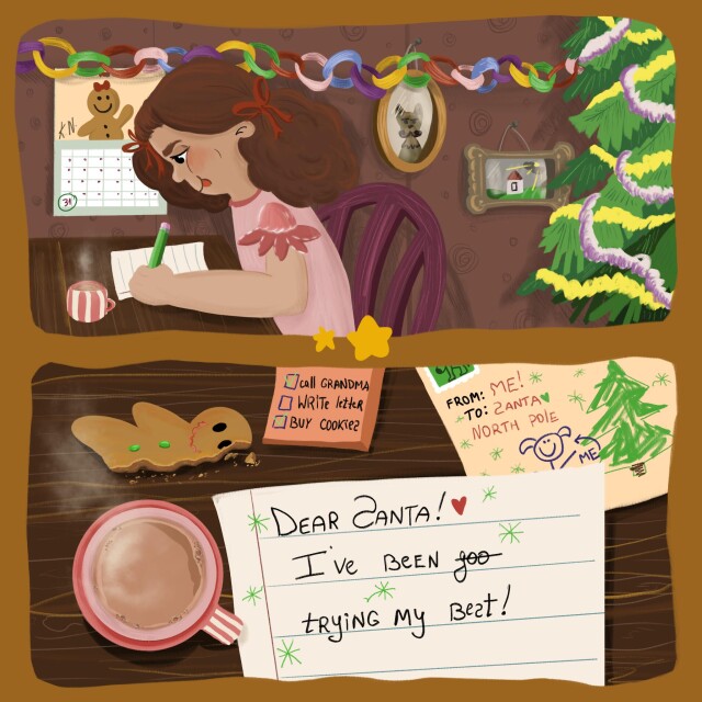 Зима - CO:CREATE 3