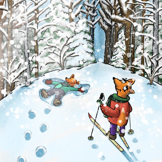 Зима - CO:CREATE 9