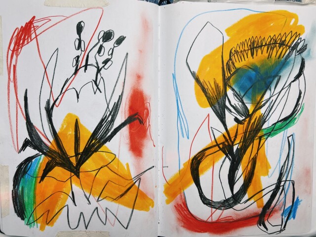 скетчбук - CO:CREATE 1