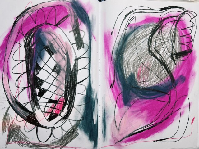 скетчбук - CO:CREATE 1