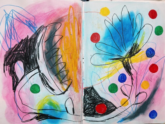 скетчбук - CO:CREATE 1