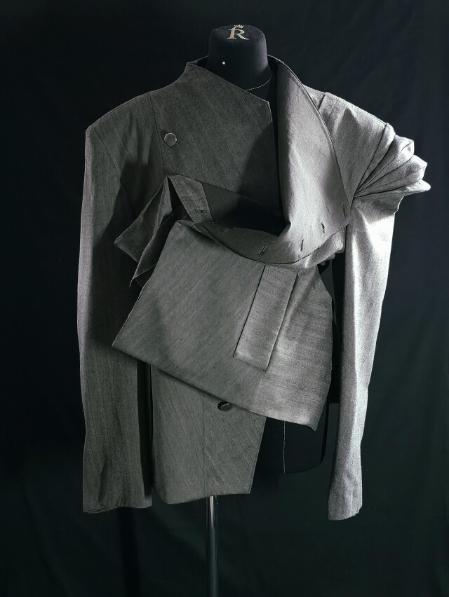 Пиджак - трансформер - CO:CREATE