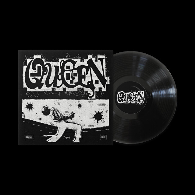 QUEEN (дизайн обложки и мерча) - CO:CREATE 2