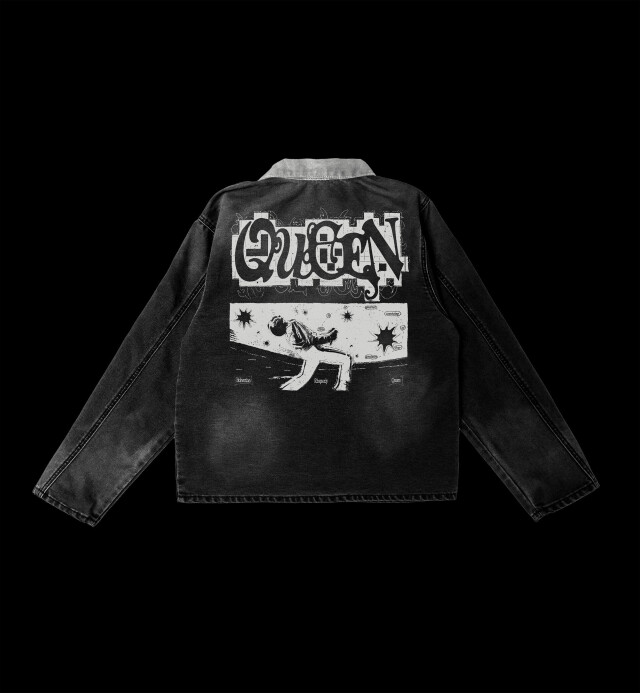 QUEEN (дизайн обложки и мерча) - CO:CREATE 7