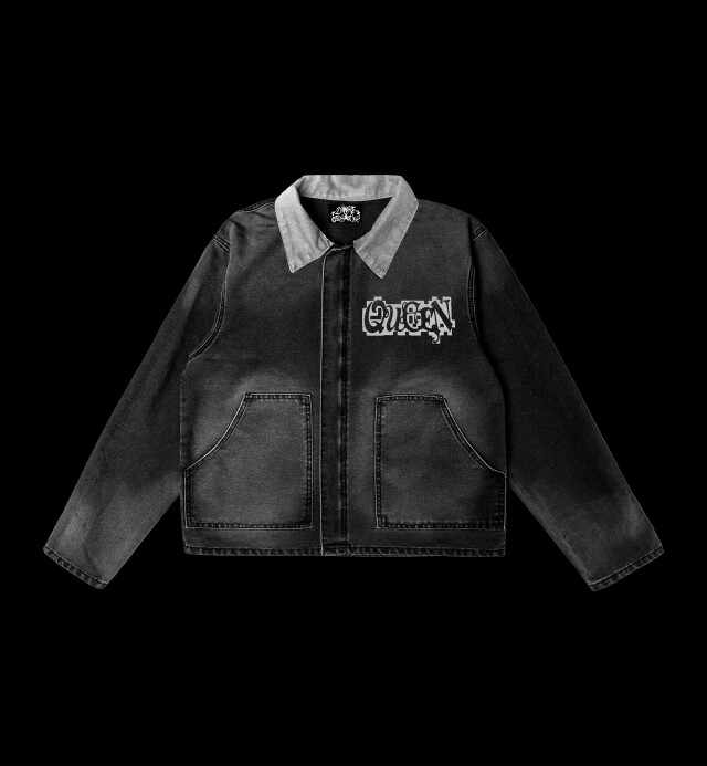 QUEEN (дизайн обложки и мерча) - CO:CREATE 6