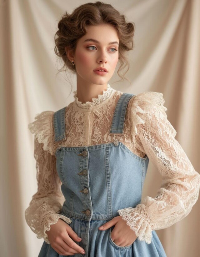 Очарование ретро стилем - CO:CREATE 1