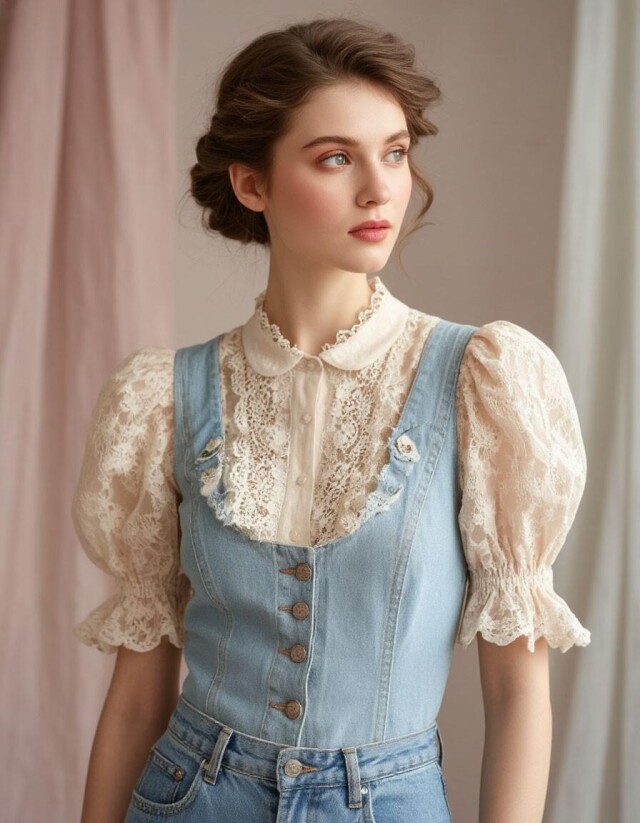 Викторианская нежность в современном исполнении - CO:CREATE 1