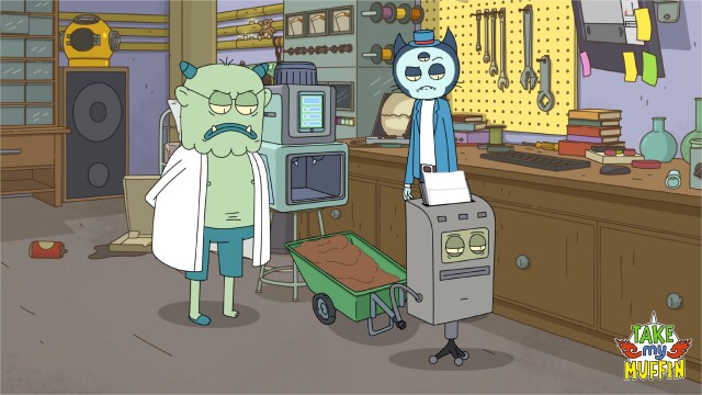 Take my muffin - CO:CREATE 4