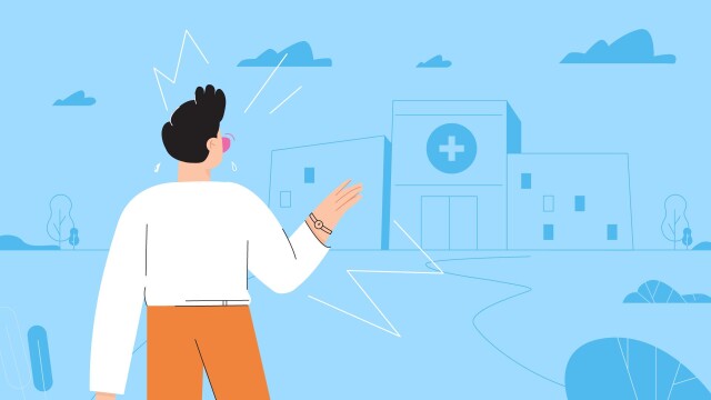 Ilustration for animation "Allergist" - CO:CREATE 3