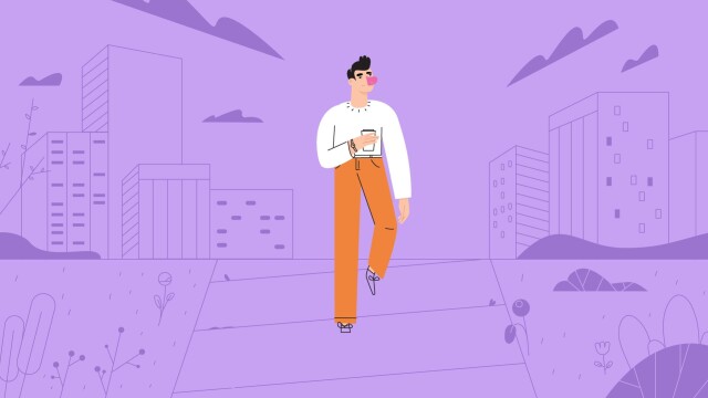 Ilustration for animation "Allergist" - CO:CREATE 1