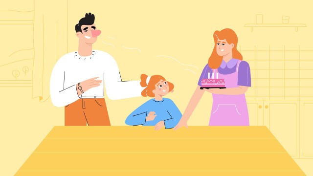 Ilustration for animation "Allergist" - CO:CREATE 5