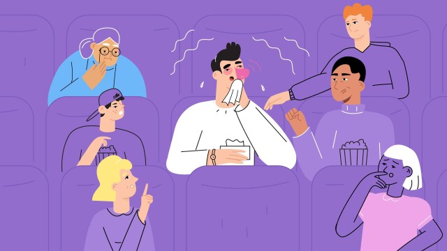 Ilustration for animation "Allergist" - CO:CREATE 2