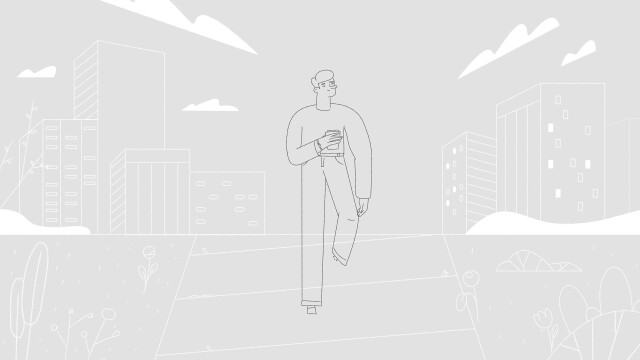 Ilustration for animation "Allergist" - CO:CREATE 8