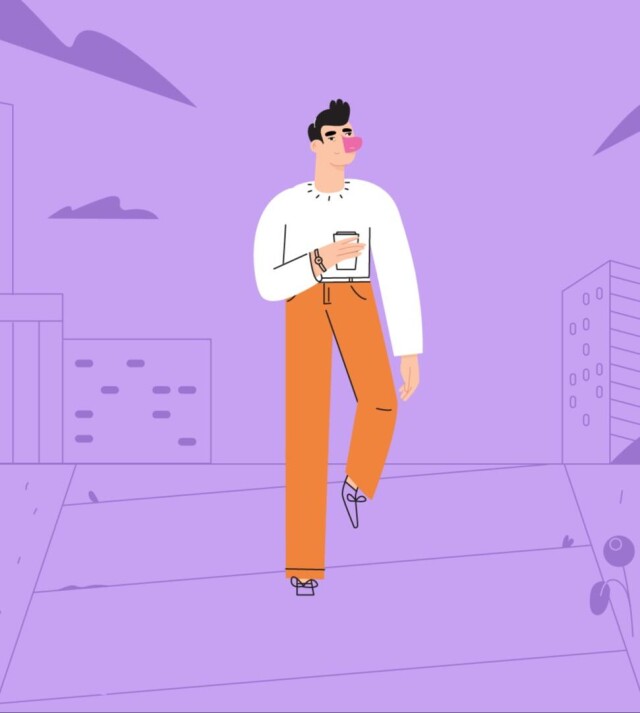 Ilustration for animation "Allergist" - CO:CREATE