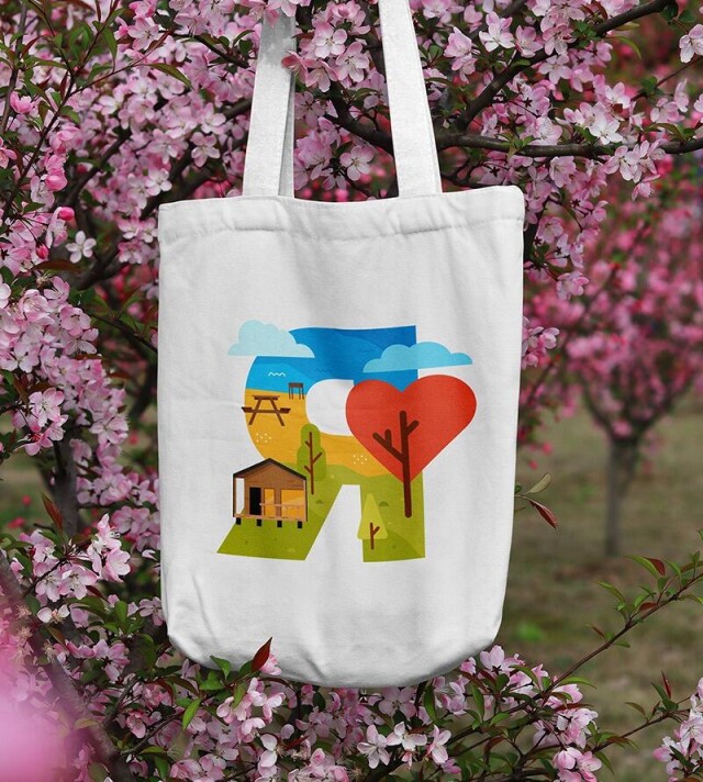 Айдентика для Ладоги парк - CO:CREATE