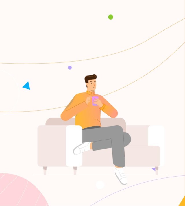 Иллюстрации для Сбербанка - CO:CREATE