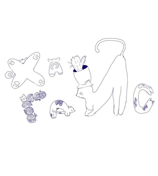 Принт "Хай Гайс" - CO:CREATE