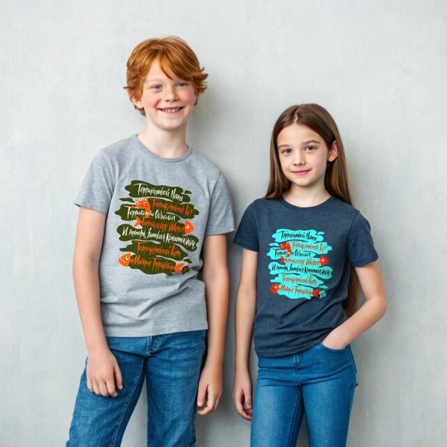 Принт со скороговоркой про терракотового кота - CO:CREATE 3