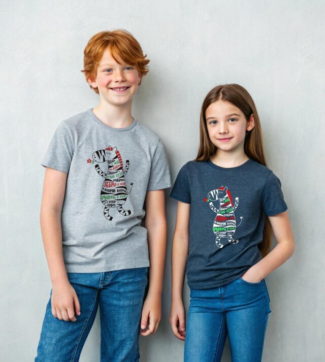 Принт со скороговоркой про жаб и жабры - CO:CREATE