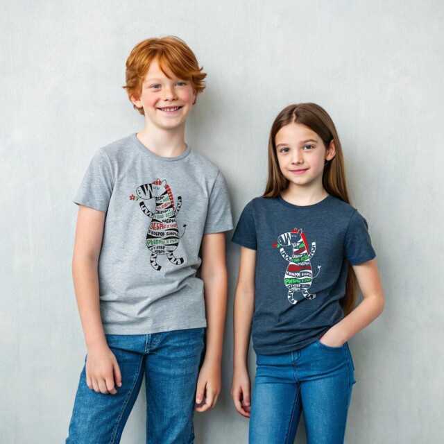 Принт со скороговоркой про жаб и жабры - CO:CREATE 5