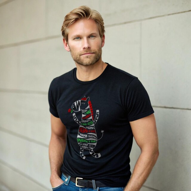 Принт со скороговоркой про жаб и жабры - CO:CREATE 6