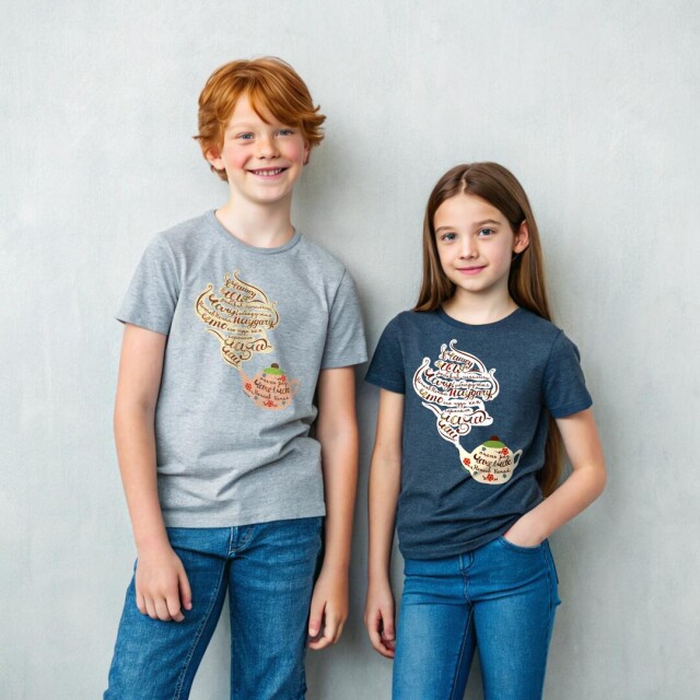 Принт со скороговоркой про чачу в чае - CO:CREATE 1